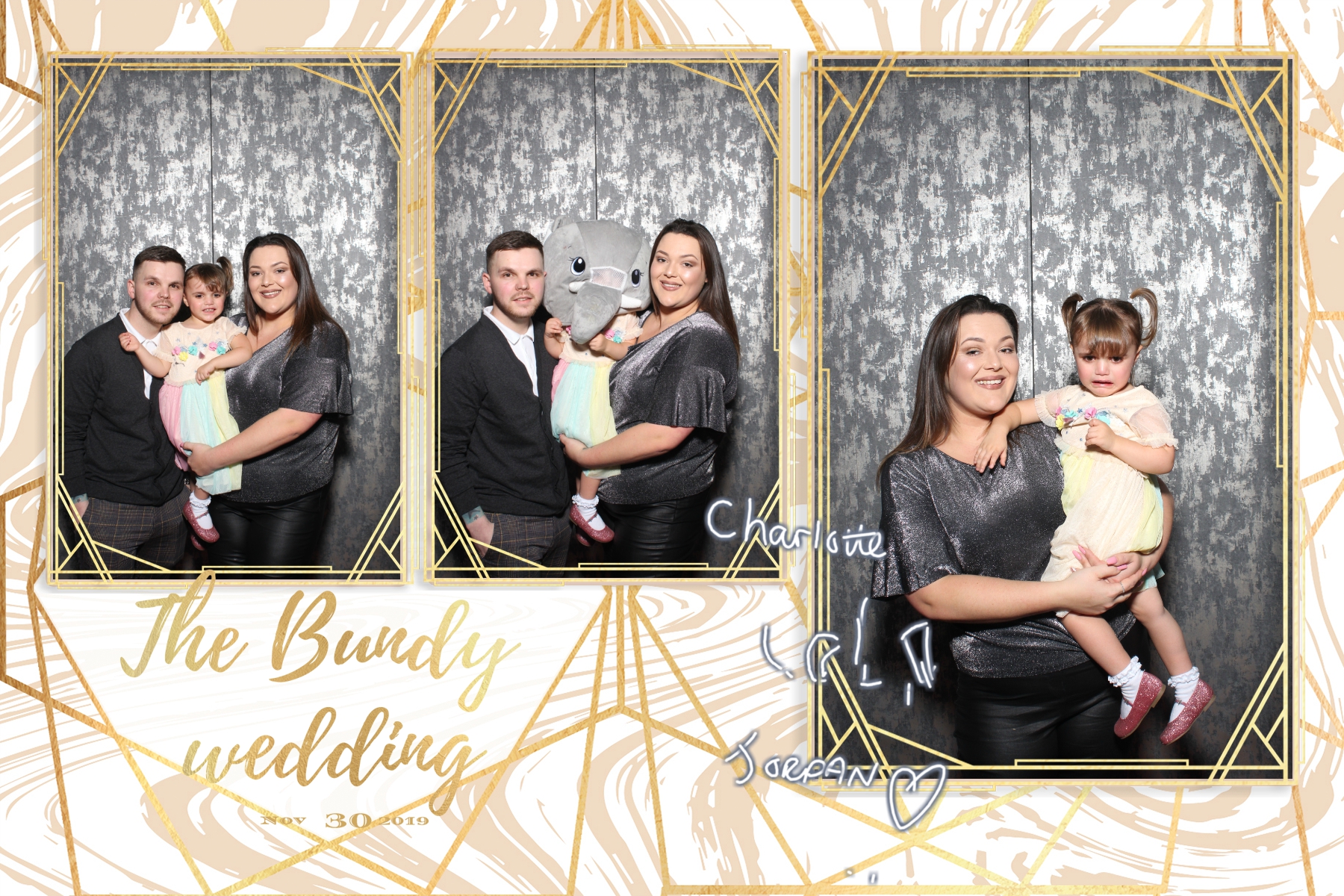 Bundy Wedding | View more photos from the event at gallery.blissbooth.co.uk/u/BlissBooth/Bundy-Wedding